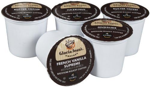 Tiscovi Gloria Jeans Variety Pack, 12 pk (Mudslide, Hazelnut, Butter Toffee, French Vanilla)