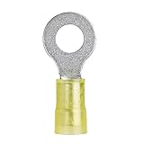 Panduit PN10-38R-L Ring Terminal, Nylon