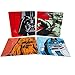 STAR WARS Plate Set of 4 - Dishwasher Safe - Features Yoda, Darth Vader, R2D2 and Chewbacca
