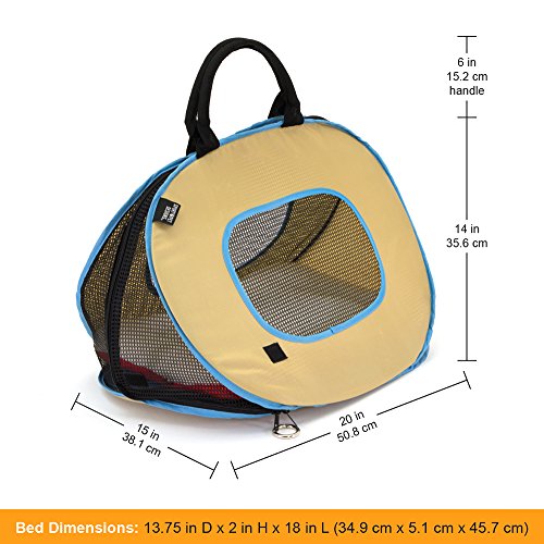 5 SportPet+Designs+Carrier+Zipper+Foldable