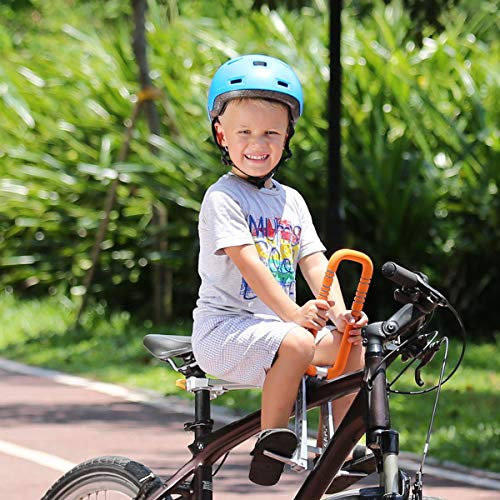 UrRider Child Bike Seat, Portable, Foldable & Ultralight Front Mount