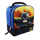 LEGO Batman Drop Bottom Lunch Kit (Blue/Black)