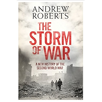 The Storm of War: A New History of the Second World War book cover The Storm of War: A New History of the Second World War book cover