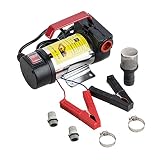 Orion Motor Tech 12V Bio Diesel Kerosene Fuel Transfer Direct Current Pump Kit Nozzle Dispenser