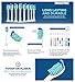 OhmniPax Premium Replacement Toothbrush Heads for Philips Sonicare ProResults fit Essence+, Plaque Control, Gum Health, DiamondClean, FlexCare, HealthyWhite and EasyClean (5-Pack)