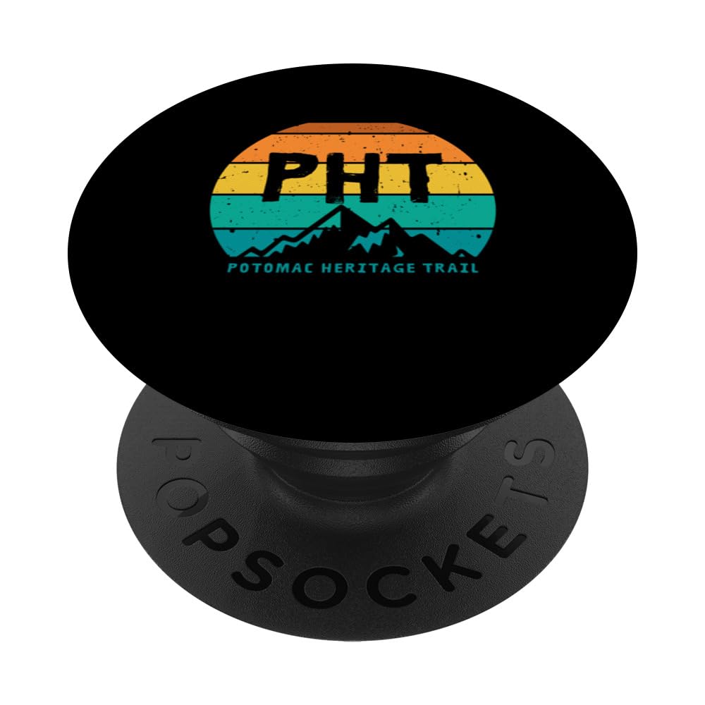 Potomac Heritage Trail PHT USA Hiking East Coast Maryland AT PopSockets Swappable PopGrip