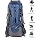 ONEPACK 50L(45+5) Hiking Backpack Daypack Waterproof Outdoor Sport Camping Fishing Travel Climbing Mountaineering Cycling