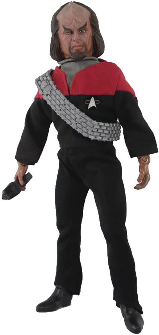 Mego - Star Trek Deep Space 9 Lt Worf 8 Action Figure, Ocean Tides