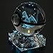 Crystal ball LED light