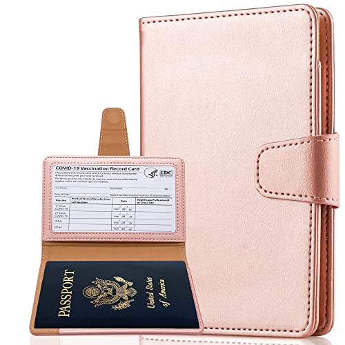 Teskyer Passport Holder and Vaccine 