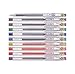 Pilot Hi-Tec-C 025 Gel Ballpoint Pen, 0.25mm Ultra Fine, 10 Color Set (Japan Import) [Komainu-Dou Original Package]