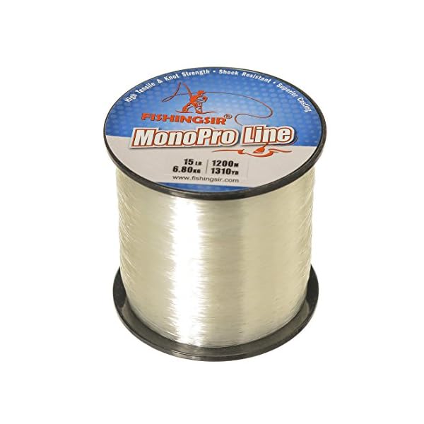 FishingSir-MonoPro-Monofilament-Fishing-Line-Strong-and-Abrasion-Resistant-Mono-Line-Superior-Nylon-Material-Fishing-Line