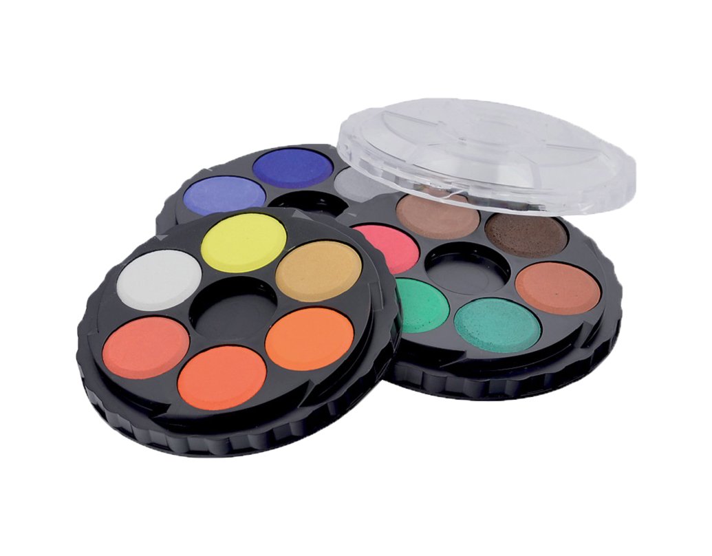 KOH - I - NOOR 3 Tier Watercolour, XKCWS3T