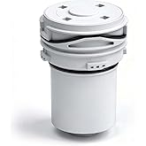 Shower Filter Cartridge Compatible with Delta 7RC100, 1-Pack | Replacement filter cartridge for Delta shower heads. Reduces chlorine &amp; sediment. Easy tool-free installation.