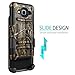 NageBee Samsung Galaxy Grand Prime /J2 Prime Case, NageBee Built-in Kickstand Full-Body Shockproof Armor Belt Clip Holster Heavy Duty Case w/[Full Coverage Tempered Glass Screen Protector] -Camo