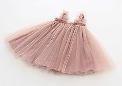GSVIBK Baby Girls Tutu Dress Toddler Tulle Tutu