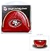 Team Golf NFL San Francisco 49ers Golf Mallet Putter Cover Golf Club Mallet Putter Headcover, Fits Most Mallet Putters, Scotty Cameron, Daddy Long Legs, Taylormade, Odyssey, Titleist, Ping, Callaway