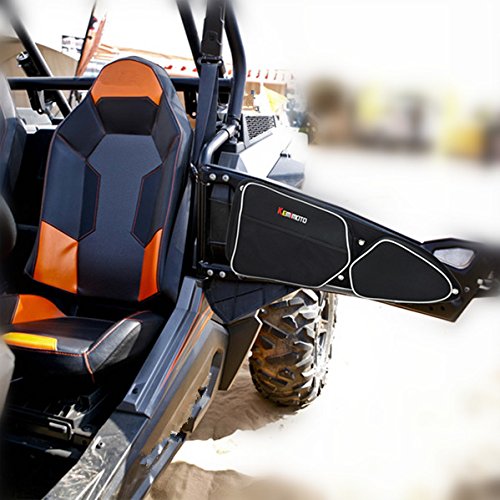 KEMIMOTO RZR Door Bags for Polaris RZR XP 1000 900XC S900 Passenger And Driver Side Storage Bag