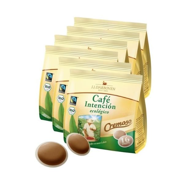 Kaffeepads AROMATICO von Café Intención, 6x16 Stück