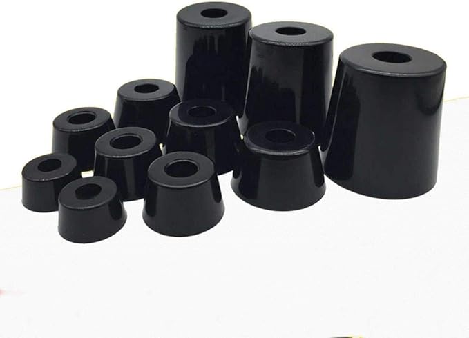 Kit 4 Piedini Per Armadi Rack Filetto M10 X 50 Mm - Armadi Rack - Foto 4