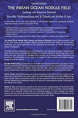 The Indian Ocean Nodule Field Geology And Resource Potential Amazon Co Uk Mukhopadhyay Ranadhir Ghosh Anil Kumar Iyer Sridhar D 9780128054741 Books