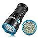 Gibbon 13000 Lumens LED Flashlight 12X CREE XM-L T6 Super Bright Waterproof 5 Modes Torch For Hiking, Camping, Hunting,Fishing And Other Indoor Or Outdoor Activities