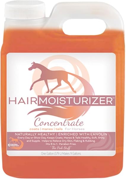 Amazon Com Hair Moisturizer For Horses 1 Gallon Horse Coat