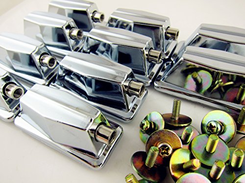 Goedrum 10 Single End Tom Drum Lugs with Mounting Screws