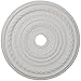 Ekena Millwork CM25CO Cole Ceiling Medallion, 25 3/8