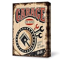 signwin-Canvas Wall Art-Rustic Style-Canvas Prints Home Artwork Decoration for Bar Cafe - 12x18 inches