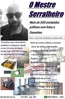 Livro O Mestre Serralheiro: O mestre Serralheiro