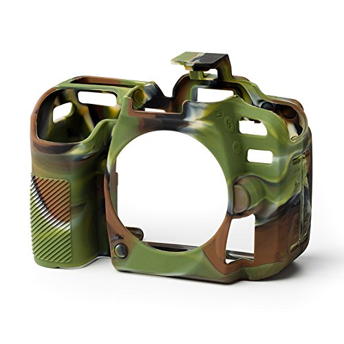 easyCover ECND7500C Secure Grip Camera Case for Nikon D7500 camo, Camouflage
