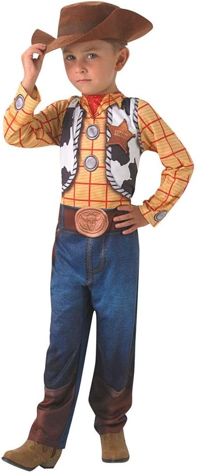 Rubie's Official Toy Story Classic Woody, Children Costume - Small