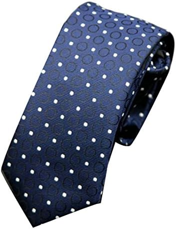 CMCYY Mens Groom Multiple Colors Pre-tied Skinny Tie Necktie+Gift Box 4 Free Size