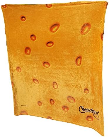 Cheesehead Fleece Blanket