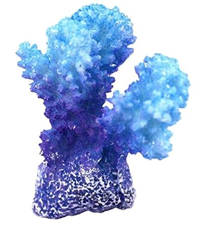 Buy Aquarium Artificial Coral Reef Decoration Fish Tank Coral