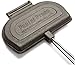 ROME Panini Press Cast Iron Sandwich Cooker Designed For Use On BBQ Grills, #1305