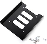 2.5" SSD HDD To 3.5" Mounting Adapter Bracket Dock Hard Drive Holder For PC