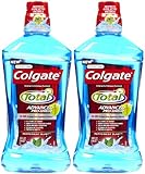 Colgate Mouthwash Total Advanced Pro-Shield 2Pk(16.9 oz * 2) Peppermint