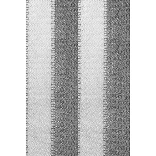 EUGAD Sonnensegel 2x3m Rechteckig Sonnenschutz Balkon Terrasse Schattenspender HDPE Wasserdurchlässig UV-Schutz Grau… – Bild 7