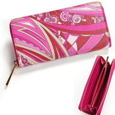 Amazon エミリオプッチ Emilio Pucci メンズ 財布 長財布 ラウンドジップ 並行輸入品 Emilio Pucci エミリオプッチ 財布