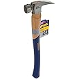Irwin Tools 1954890 Wood California Framing Claw Hammer, 21 oz
