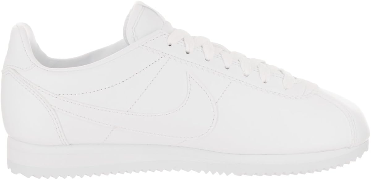 nike classic cortez white womens