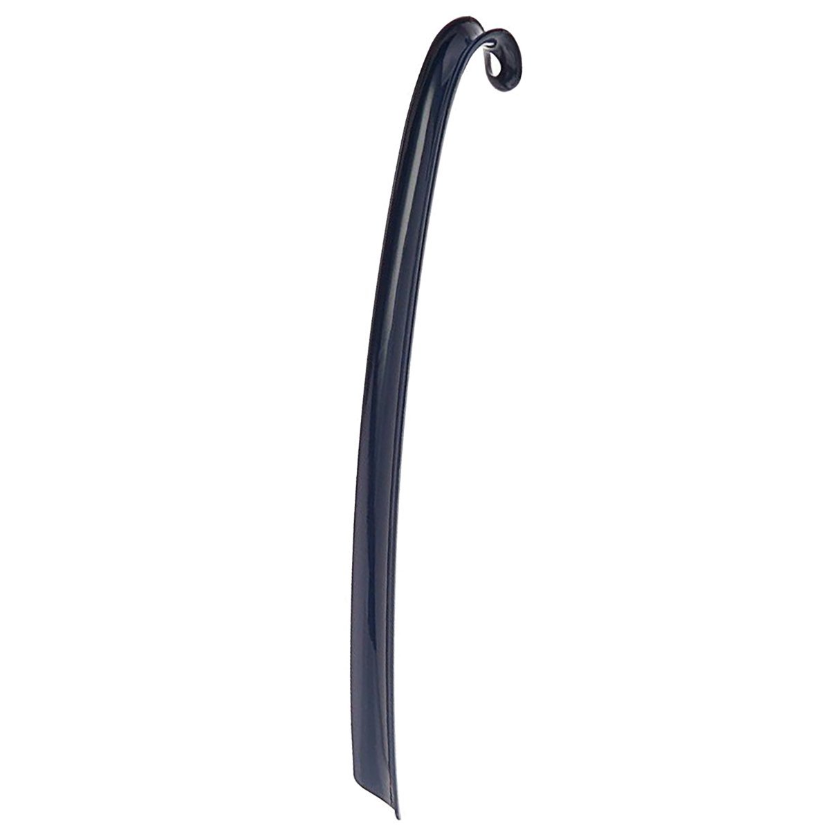 Sammons Preston Plastic Shoehorn, 18" Long, Blue, Handle has Hanging Loop, Smooth Plastic is Lightweight, Durable & Comfortable to Use, Adaptive Dressing Aid for The Elderly, Disabled & Handicapped: Industrial & Scientific