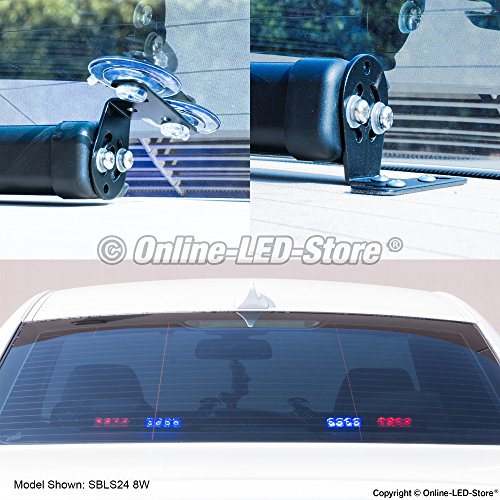 LAMPHUS SolarBlast SBLS84 38" 32W LED Tow Truck Snow Plow Traffic Advisor Light Bar - AMBER