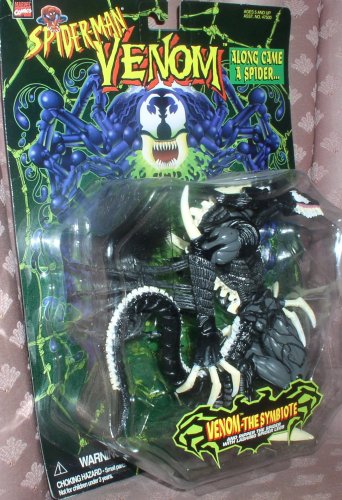 Spider-Man Venom: Along Came a Spider... Venom - the Symbiote with Ripper the Spider