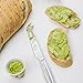 Cheese Knives Set, Cheese Knife Hold Cut Spread Shave Serve, Stainless Steel, 4 pieces, Kealive