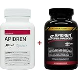 Apidren and Apidren Super Shredded - Diet Pill Combo Pack