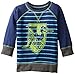 Hatley Little Boys' Raglan Pullover-Dragons