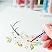 YOUSHARES 12pcs Art Paint Brush Set for Watercolor, Oil, Acrylic Painting / Craft, Nail, Face Paint